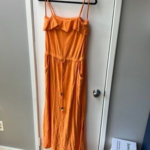 Vintage YTK juicy couture Long Terry cloth beach dress cover up